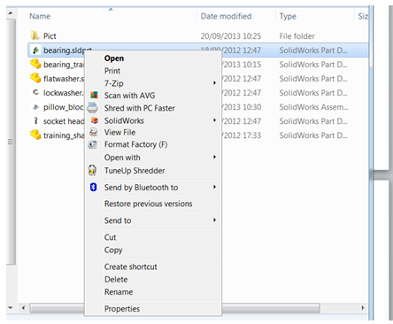 Solidworks File Utilities Folder Rename File Rename File SolidWorks – Tutorial | Reseller SolidWorks Indonesia