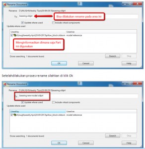 Solidworks File Utilities Folder Rename File Rename File SolidWorks – Tutorial | Reseller SolidWorks Indonesia