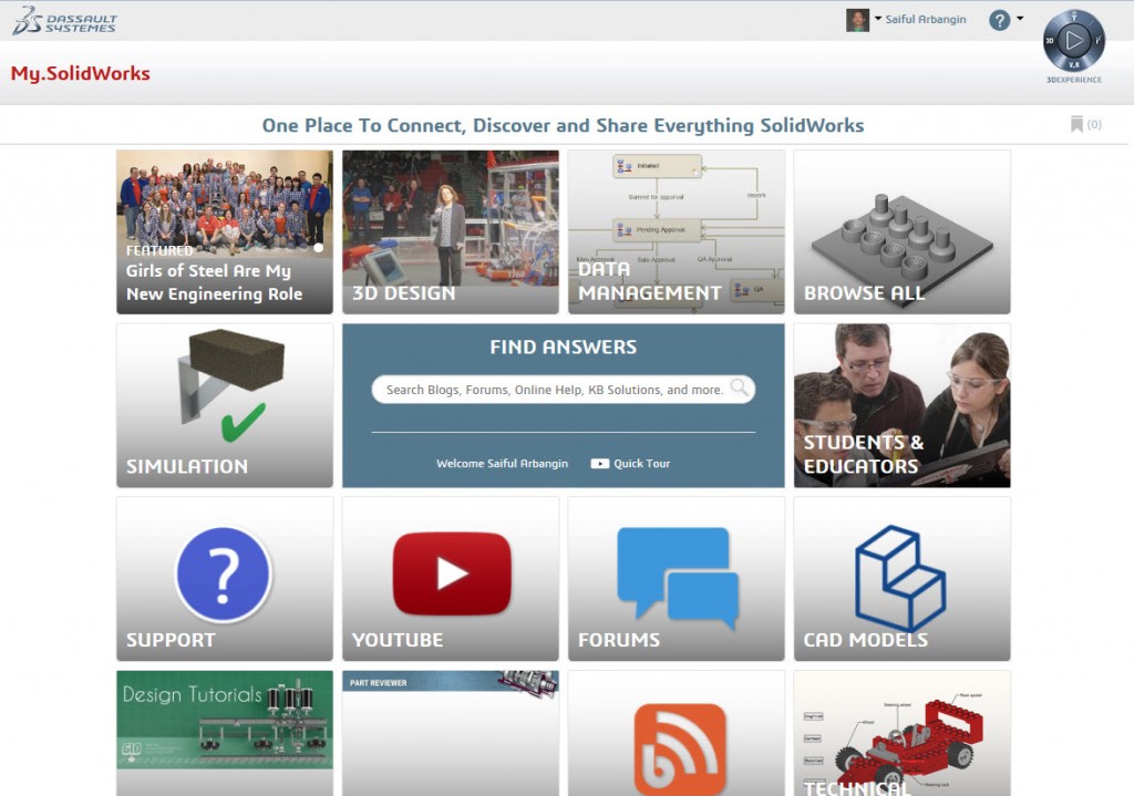Solidworks Knowledge Base SolidWorks Customer Portal dan MySolidWorks?? | Reseller SolidWorks ...
