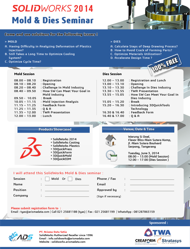 invitation | Reseller SolidWorks Indonesia