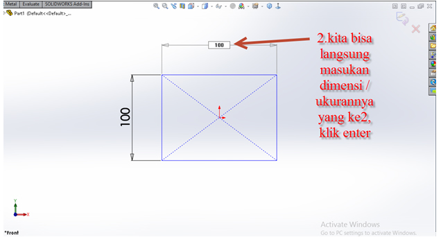 Cara Pemberian Dimensi Lebih Cepat Pada Solidworks | Reseller ...