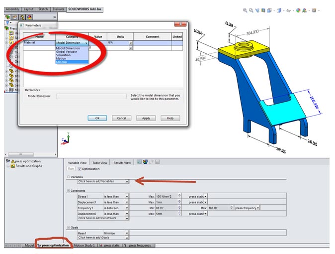 Solid Block Simulation solidworks-simulation2 | Reseller SolidWorks Indonesia