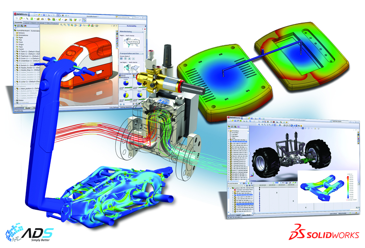 SolidWorks Simulation | Reseller SolidWorks Indonesia