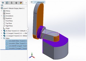 Mate Controller pada SOLIDWORKS | Reseller SolidWorks Indonesia