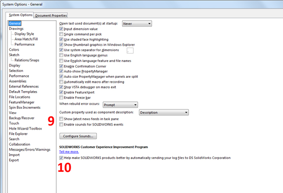 solidworks requirements 11