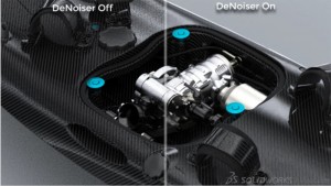 SOLIDWORKS Visualize Denoiser