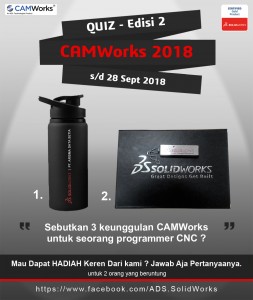 kuis camworks 2018