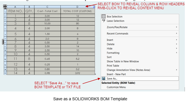 membuat bom templete di drawing dan assembly reseller solidworks indonesia mileage log template for mac numbers