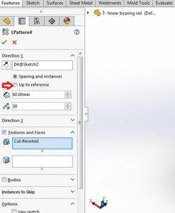 solidworks Reference Patterns