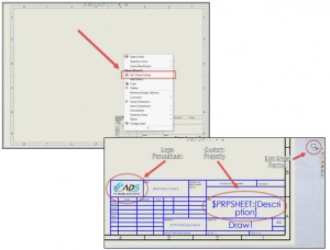 drawing template 4 | Reseller SolidWorks Indonesia
