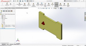 cavity solidworks