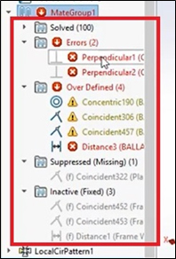 grouping solidworks 3