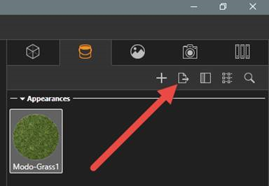 SOLIDWORKS Visualize – Converting Modo Appearances for Use in Visualize - Figure 4 - VISUALIZE - Export Appearance