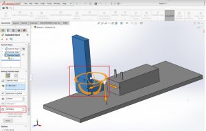 EXPLODE VIEW untuk membuat animasi part berputar | Reseller SolidWorks ...