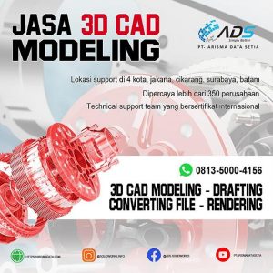 jasa gambar desain 3d