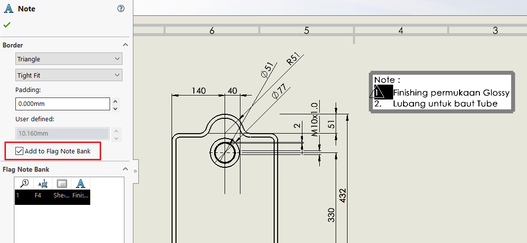 Solidworks рамка чертежа