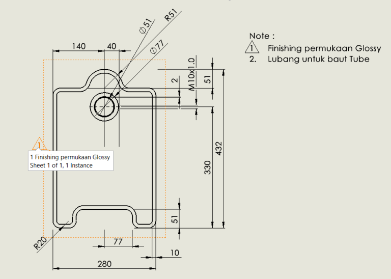 3 LANGKAH MEMBUAT SOLIDWORKS DRAWING LEBIH CEPAT