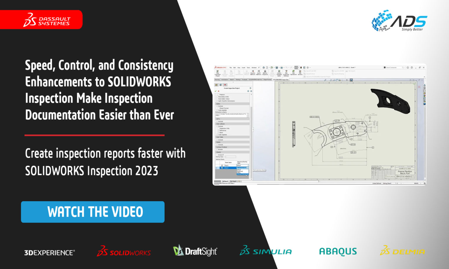 Pembuatan dokumen QC lebih cepat dengan SolidWorks Inspection 2023 ...