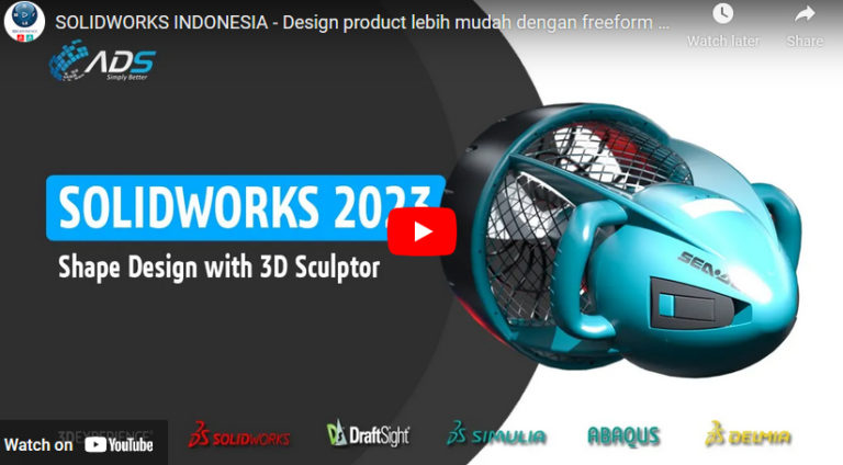 SOLIDWORKS 2023 Shape Design With 3D Sculptor | Reseller SolidWorks ...