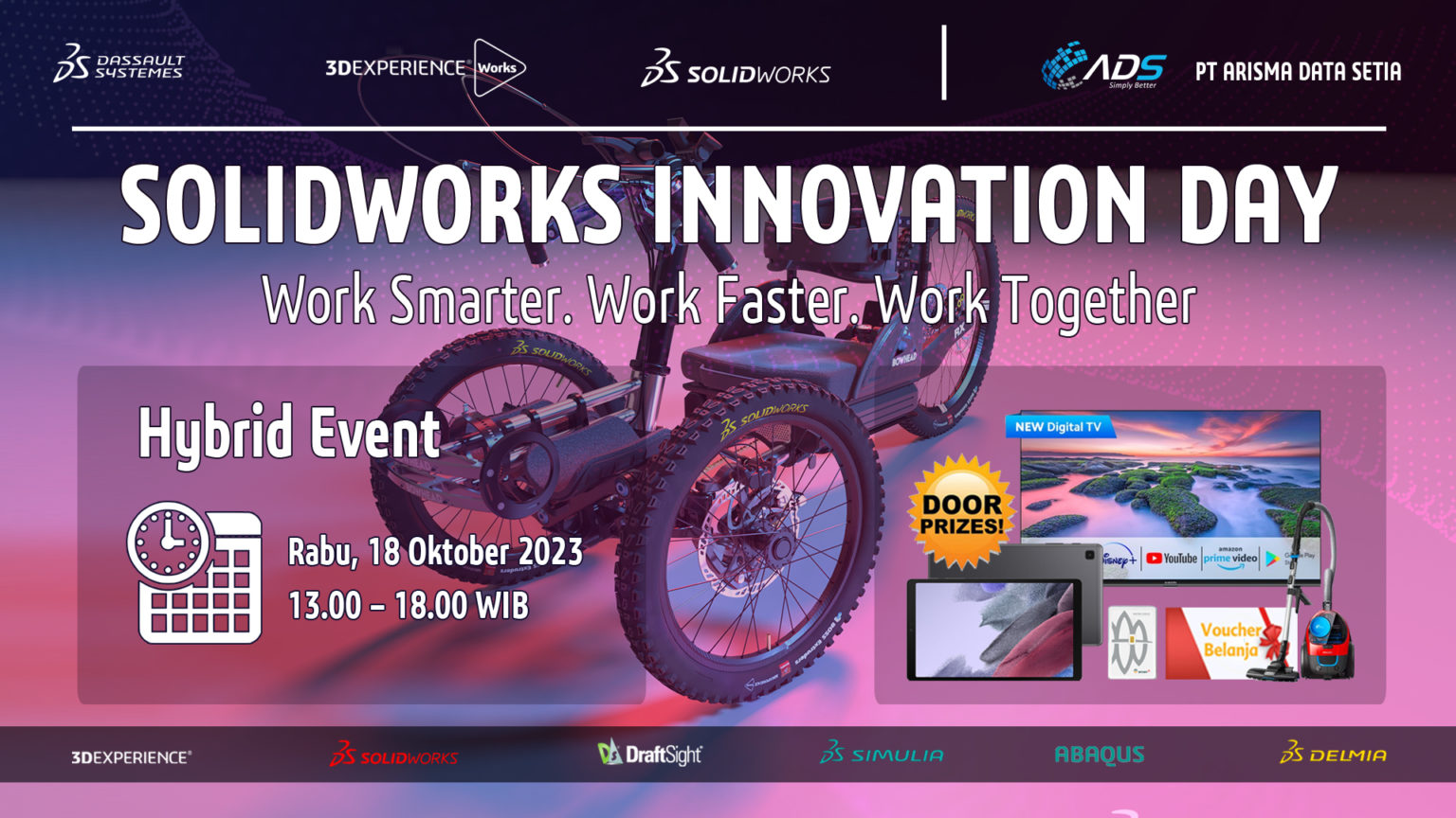 SOLIDWORKS Indonesia Launching SOLIDWORKS 2024 “Work Smarter, Work