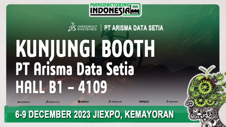 manufacturing-indonesia-2023 | Reseller SolidWorks Indonesia