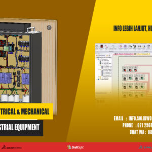 solidworks pada produsen industrial