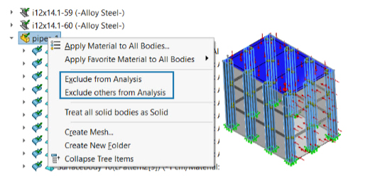 Enhanced Handling of Large Models