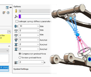 CAE pada SOLIDWORKS SIMULATION 2025