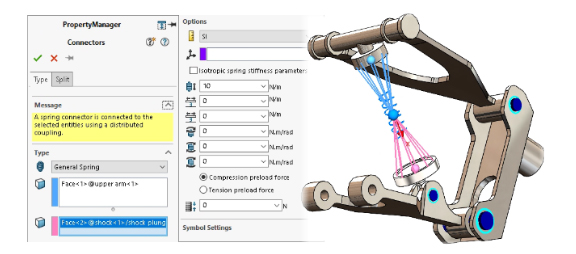 CAE pada SOLIDWORKS SIMULATION 2025