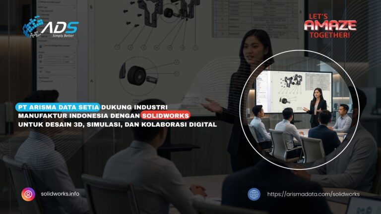 PT Arisma Data Setia Dukung Industri Manufaktur Indonesia dengan ...