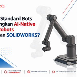 Bagaimana Standard Bots Mengembangkan AI-Native Industrial Robots Menggunakan SOLIDWORKS?